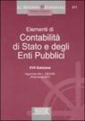 Elementi di contabilità di Stato e degli enti pubblici