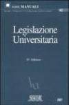 Legislazione universitaria