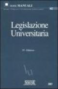 Legislazione universitaria