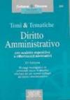 Temi & tematiche di diritto amministrativo. Con scalette espositive e riferimenti normativi