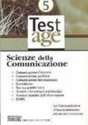 Scienze delle comunicazione. Con test-esercitazione e prove di ammissione ufficiali risolti e commentati