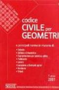 Codice civile per geometri