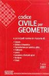 Codice civile per geometri