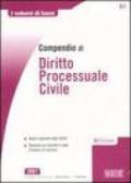 Compendio di diritto processuale civile