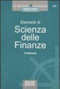 Elementi di scienza delle finanze
