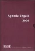 Agenda legale 2008. Con CD-ROM