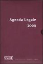 Agenda legale 2008. Con CD-ROM