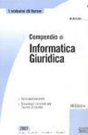 Compendio di informatica giuridica