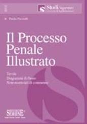 Il processo penale illustrato. Tavole, diagrammi di flusso, note essenziali di commento