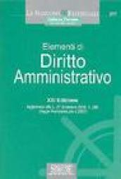 Elementi di diritto amministrativo