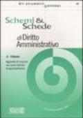 Schemi & schede di diritto amministrativo