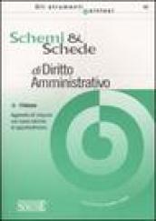 Schemi & schede di diritto amministrativo