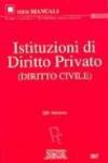 Istituzioni di diritto privato (diritto civile)