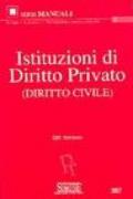 Istituzioni di diritto privato (diritto civile)