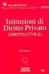 Istituzioni di diritto privato (diritto civile)