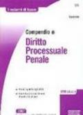 Compendio di diritto processuale penale