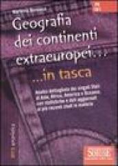 Geografia dei continenti extraeuropei