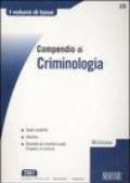 Compendio di criminologia