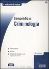 Compendio di criminologia