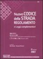 Nuovo codice della strada. Regolamento e leggi complementari