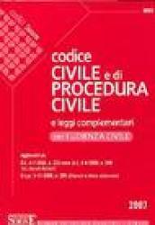 Codice civile e di procedura civile e leggi complementari per l'udienza civile