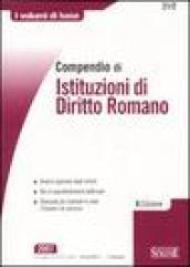 Compendio di istituzioni di diritto romano