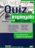 Quiz per impiegato negli enti locali