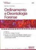 Ordinamento e Deontologia Forense