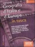 Geografia d'Italia e d'Europa