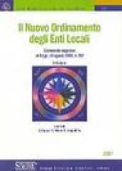 Il nuovo ordinamento degli enti locali