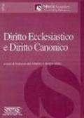 Diritto Ecclesiastico e Diritto Canonico