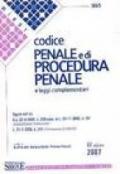 Codice penale e di procedura penale e leggi complementari