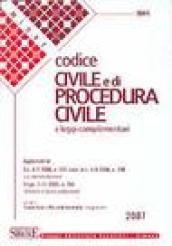 Codice civile e di procedura civile e leggi complementari