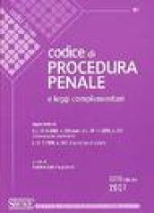Codice di procedura penale e leggi complementari
