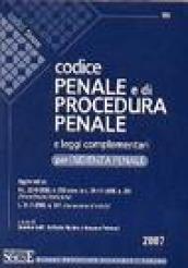 Codice Penale e di Procedura Penale e Leggi Complementari per l'Udienza Penale