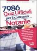 Settemilanovecentoottantasei quiz ufficiali per il consorso notarile