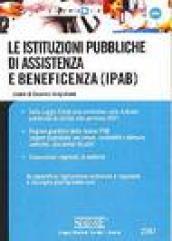 Le istituzioni pubbliche di assistenza e beneficenza (Ipab)