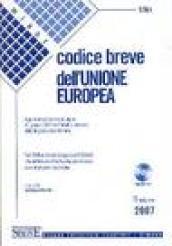 Codice breve dell'Unione europea. Con CD-ROM