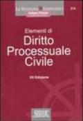 Elementi di diritto processuale civile