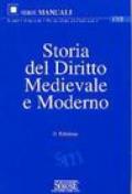 Storia del diritto medievale e moderno