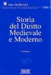 Storia del diritto medievale e moderno