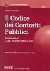 Il codice dei contratti pubblici