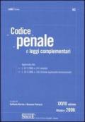 Codice penale e leggi complementari