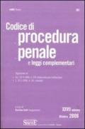 Codice di procedura penale e leggi complementari