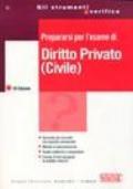 Prepararsi per l'esame di diritto privato (civile)