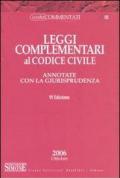 Leggi complementari al Codice civile annotate con la giurisprudenza