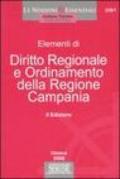 Diritto regionale e ordinamento delle regione Campania