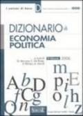 Dizionario di Economia Politica