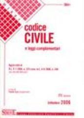 Codice civile e leggi complementari