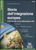 Storia dell'integrazione europea. L'Europa alla ricerca della propria unità